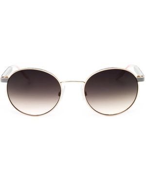 Converse Ignite Round-Frame Sunglasses - Metallic