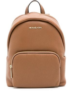 Michael Kors Erin Leather Backpack - Brown