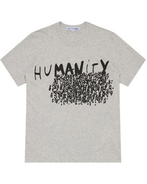 Comme des Garçons Humanity T-Shirt - Grey