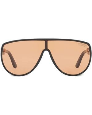 Tom Ford Achilles Sunglasses - Natural