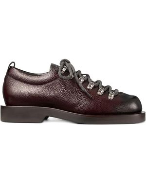 Jimmy Choo Reeves Derby Shoes - Brown