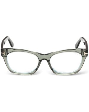 Tom Ford Bril Met Cat-Eye Montuur - Groen