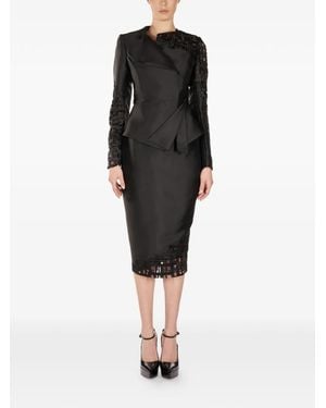 ARAFTU Traje A Paneles Con Aberturas - Negro
