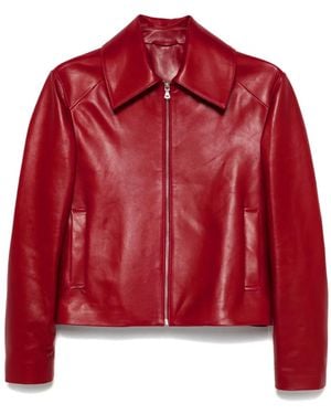 Nour Hammour Manen Jacke - Rot
