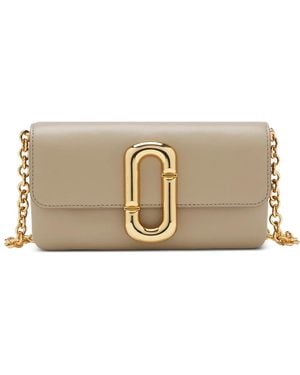 Marc Jacobs Scene Wallet On Chain - Natural