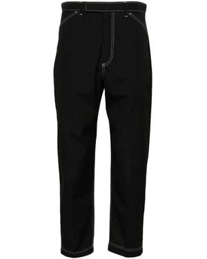 Thom Browne Pantalon Chino À Coupe Fuselée - Noir