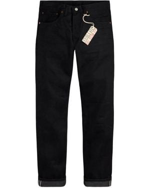 RRL Vaqueros Rrl Slim Fit - Negro