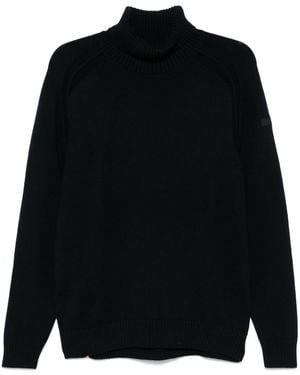 Rrd Roll-Neck Jumper - Black