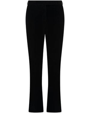 Etro Velvet trousers - Negro
