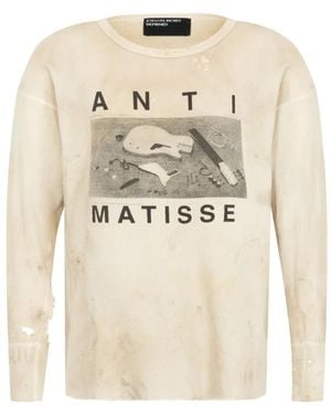 Enfants Riches Deprimes Camiseta Con Efecto Envejecido Y Estampado Gráfico - Neutro
