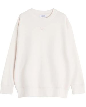 Maison Kitsuné Baby Fox Sweatshirt - White
