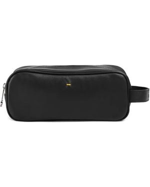 Doucal's Neceser Con Cremalleras - Negro