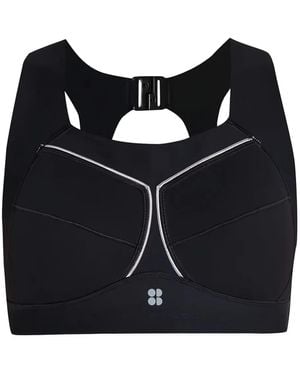 Sweaty Betty Zero Gravity Running Sports Bra - Black