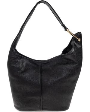 MICHAEL Michael Kors Medium Sonny Leather Tote Bag - Black