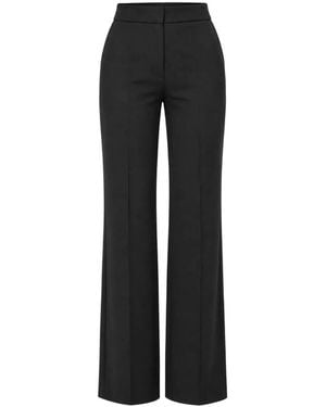 Ted Baker Indriv Flared Trousers - Black