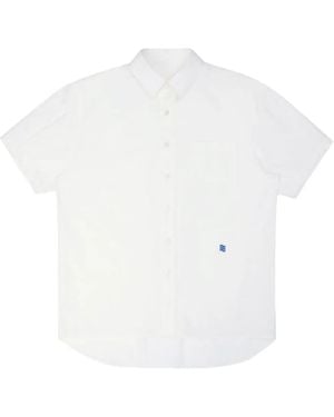 Adererror Oversized Cotton Shirt - White