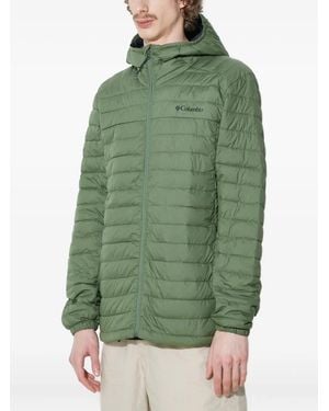 Columbia Falls Hooded Quilted Jacket - Green