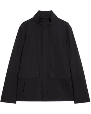 Pal Zileri Pocket Field Jacket - Black