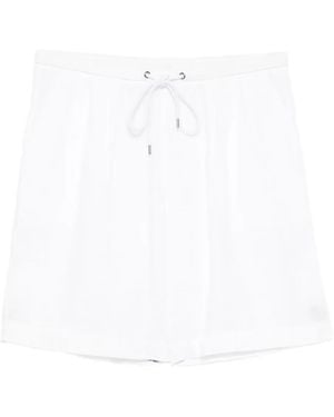 James Perse Bermudas Mit Falten - Weiß