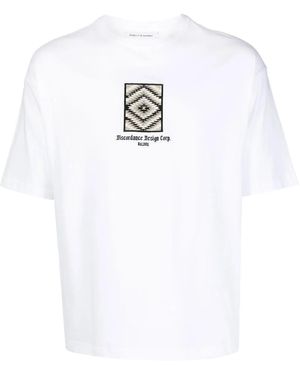 Children of the discordance ロゴ Tシャツ - ホワイト