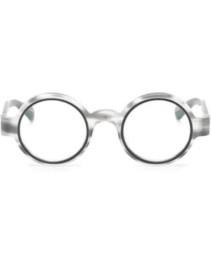 Matsuda M1041 Glasses - White