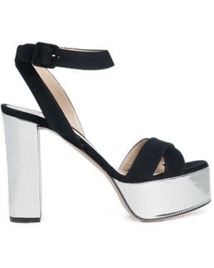 Roberto Festa Kami Platform Sandals - Black