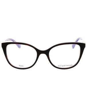 Kate Spade Taya Cat-Eye Glasses - Black
