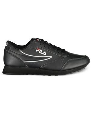 Fila Lace-Up Sneakers - Black