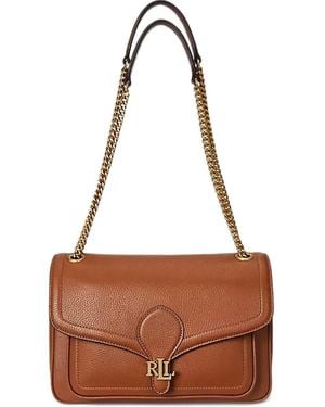 Ralph Lauren Bradley Shoulder Bag - Brown