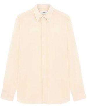 Lardini Long-Sleeve Shirt - White