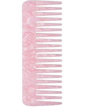 Salt & Wave Santorini Marbled Comb - Pink