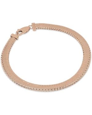 Desmo Pulsera Wonder Rail Con Cadena Plana - Metálico