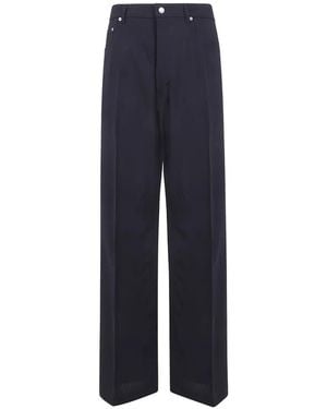Rick Owens Five-Pockets Jeans - Blue