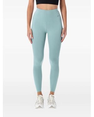 Nike High-Waisted Leggings - Blue