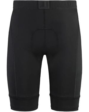 Vetements Bañador con aplique del logo - Gris