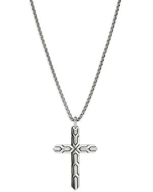 John Hardy Collana Icon 50 - Metallizzato