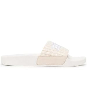 Senso Elly Ii Logo-Embroidered Slides - Multicolour