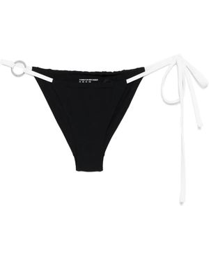 Christopher Esber Lacuna Tie Brief - Black