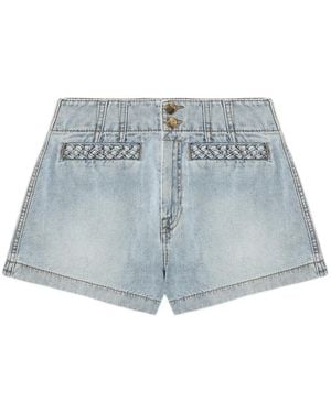 Zimmermann Skylark Shorts - Blue
