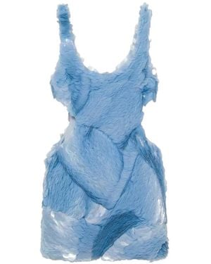 Jonathan Simkhai Emilie Sequin Mini Dress - Blue