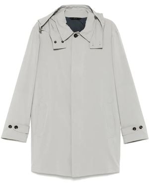 Brioni パーカーコート - グレー