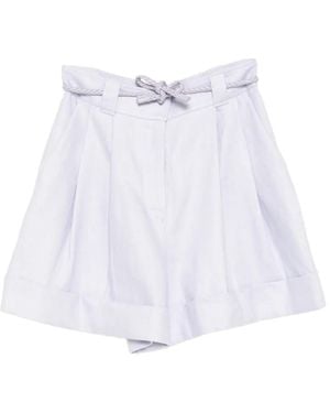 Zimmermann Luna Tailored Shorts - White