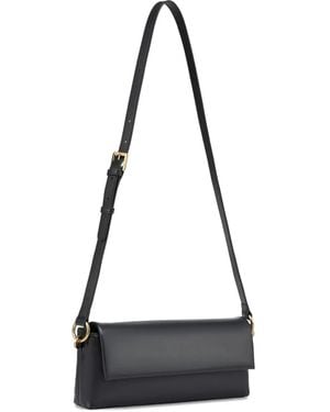 POTAMY Bolso De Hombro Laconic Mediano - Blanco