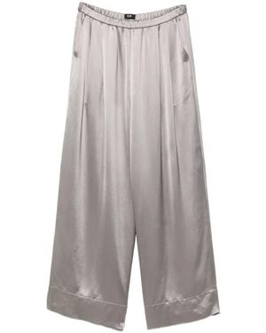 ELEH Pleated Pants - Gray