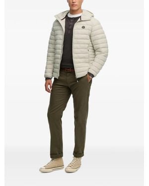 Superdry Fuji Lite Hooded Jacket - Natural
