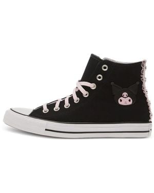 Converse Hello Kitty And Friends Chuck Taylor All Star Kuromi Trainers - Black