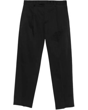 Low Brand Tailored Pants - Black