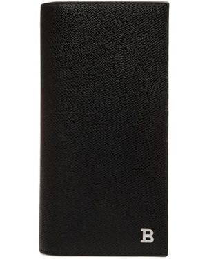 Bally Portefeuille À Design Embossé - Noir