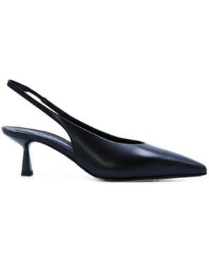 Notabene Zapatos De Tacón Emmely Low Con Tira Trasera - Azul