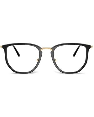 Ray-Ban Geometric-Frame Glasses - Black